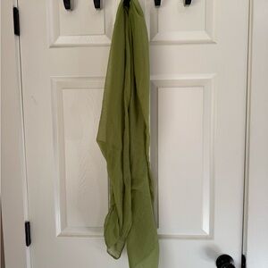 Green Scarf